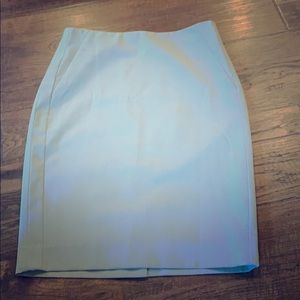 Classic pencil skirt